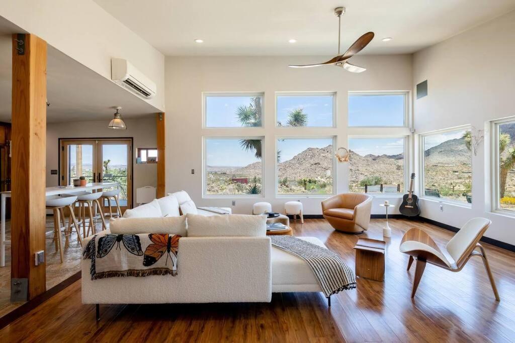 Butterfly House: A Tranquil Haven In Joshua Tree Villa Exterior foto