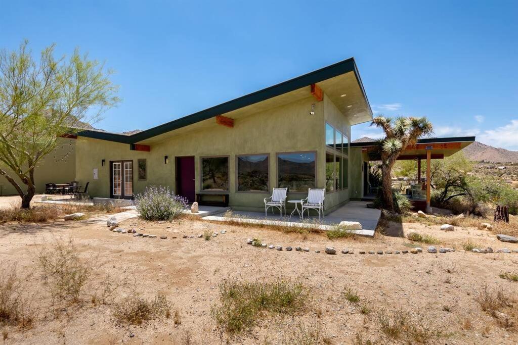 Butterfly House: A Tranquil Haven In Joshua Tree Villa Exterior foto