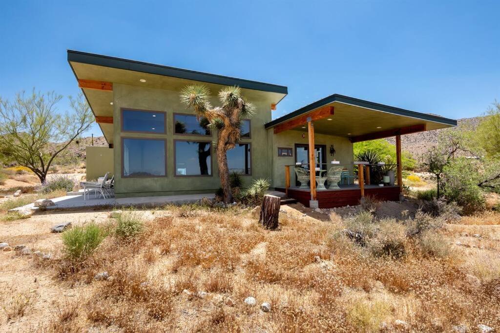 Butterfly House: A Tranquil Haven In Joshua Tree Villa Exterior foto