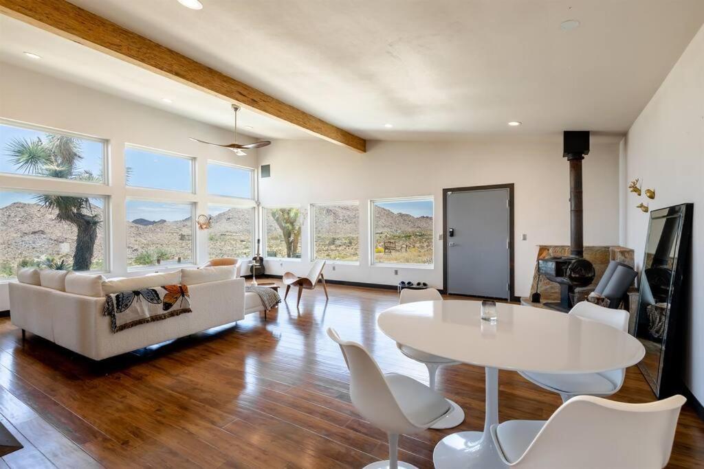 Butterfly House: A Tranquil Haven In Joshua Tree Villa Exterior foto