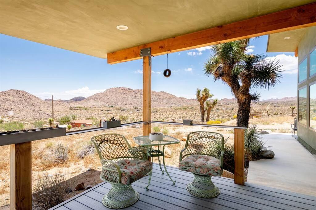 Butterfly House: A Tranquil Haven In Joshua Tree Villa Exterior foto