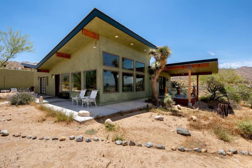 Butterfly House: A Tranquil Haven In Joshua Tree Villa Exterior foto