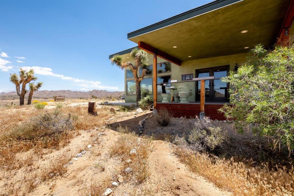 Butterfly House: A Tranquil Haven In Joshua Tree Villa Exterior foto