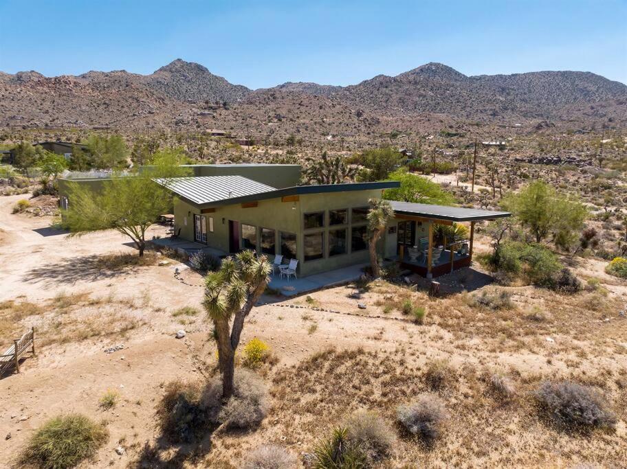 Butterfly House: A Tranquil Haven In Joshua Tree Villa Exterior foto