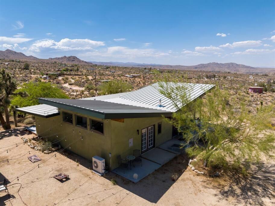 Butterfly House: A Tranquil Haven In Joshua Tree Villa Exterior foto