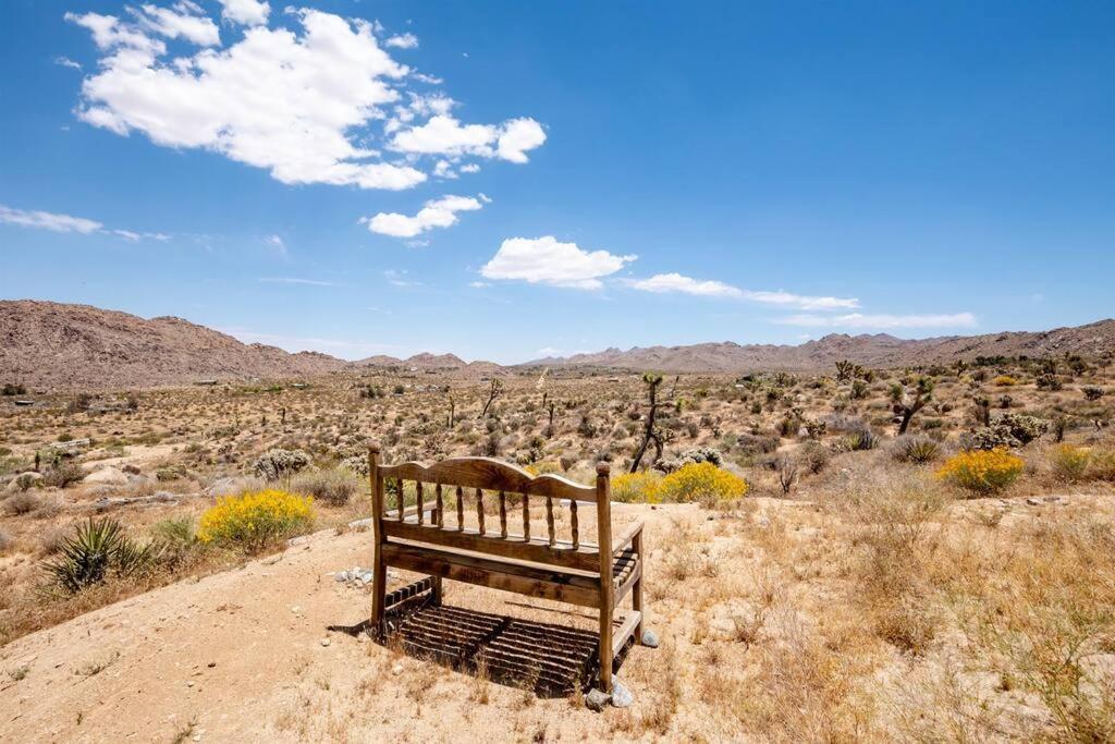 Butterfly House: A Tranquil Haven In Joshua Tree Villa Exterior foto