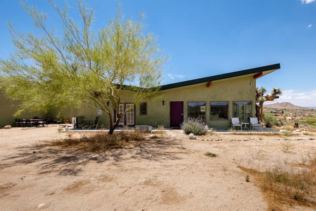 Butterfly House: A Tranquil Haven In Joshua Tree Villa Exterior foto