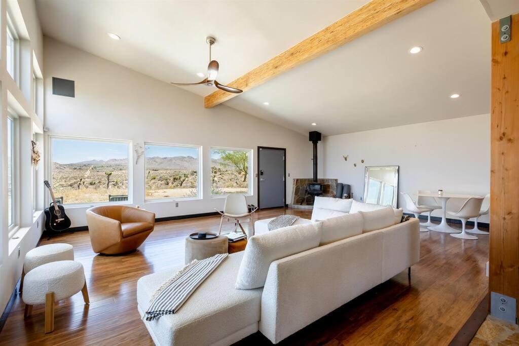 Butterfly House: A Tranquil Haven In Joshua Tree Villa Exterior foto